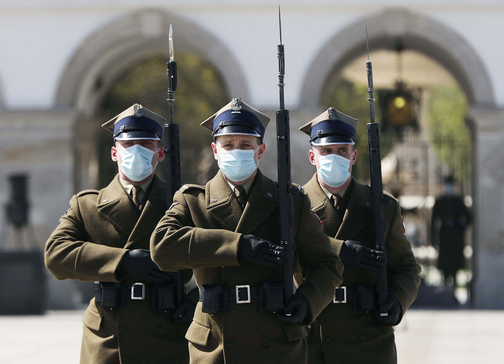 APTOPIX Virus Outbreak Poland